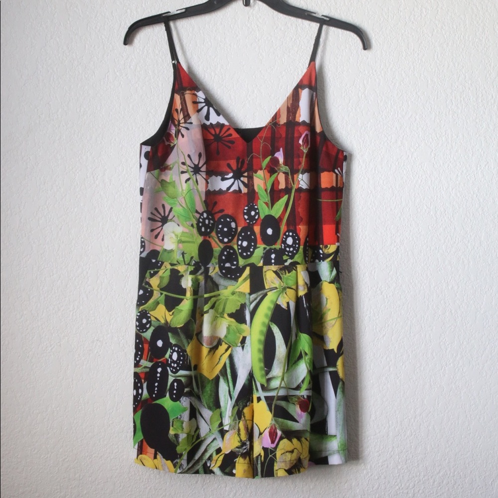 Clover Canyon Multicolored Romper Sz: XS